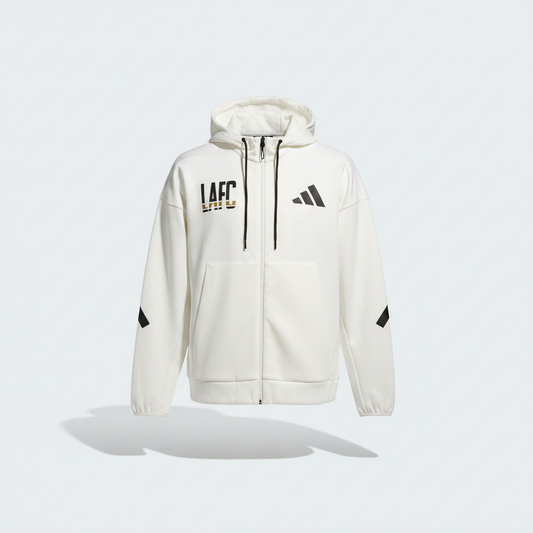 2024-2025 LAFC Track JACKET Soccer Jersey Football Shirt adidas Medium Authentic