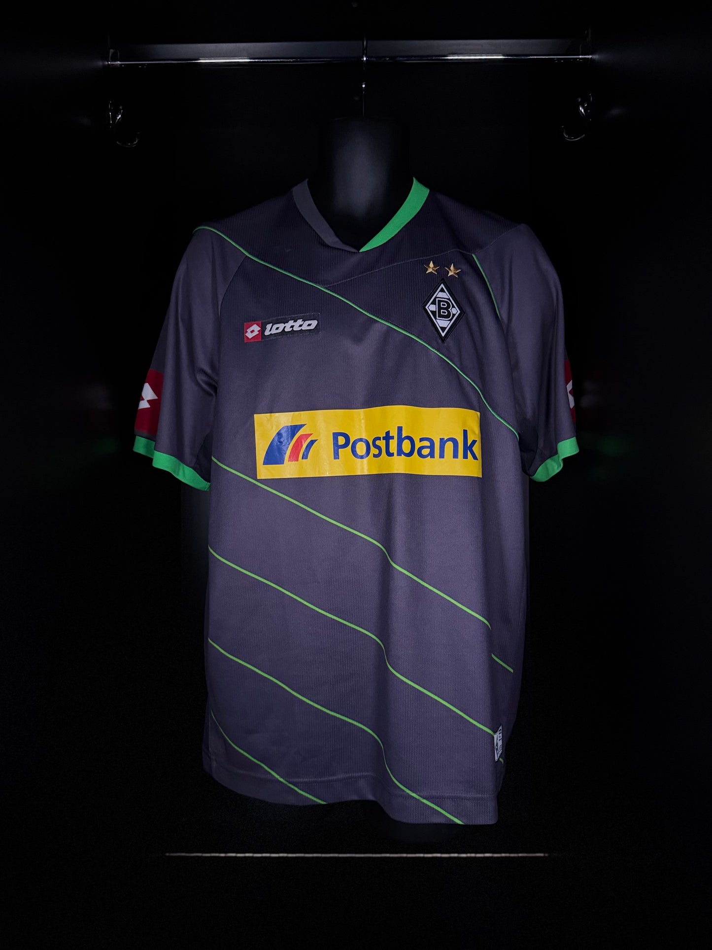 Borussia Monchengladbach Xhaka #34 - Lotto - 2011/2013 - AWAY Kit