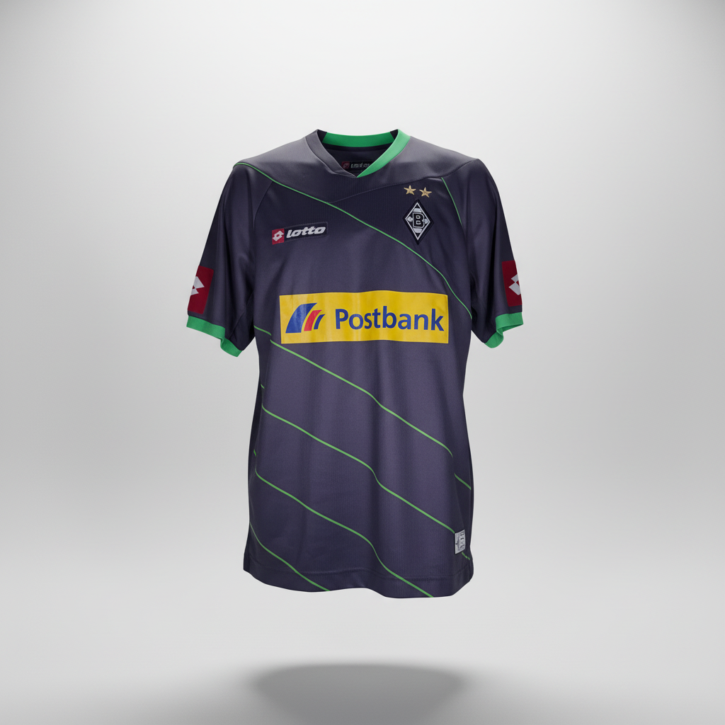 Borussia Monchengladbach Xhaka #34 - Lotto - 2011/2013 - AWAY Kit