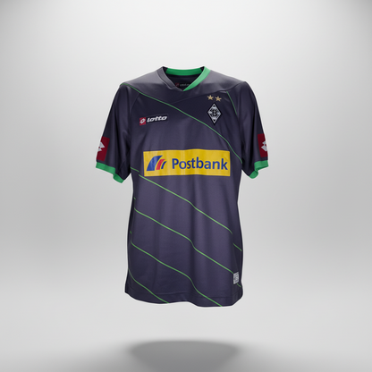 Borussia Monchengladbach Xhaka #34 - Lotto - 2011/2013 - AWAY Kit