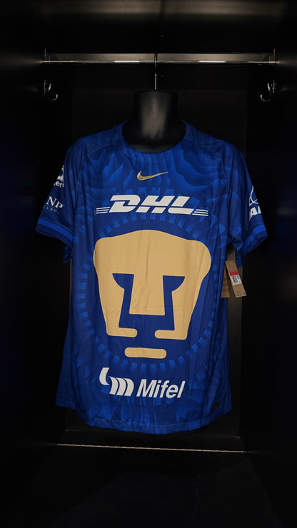 2025-2026 Pumas UNAM Carrasquilla AWAY Kit Soccer Jersey Football Shirt Nike Large Authentic