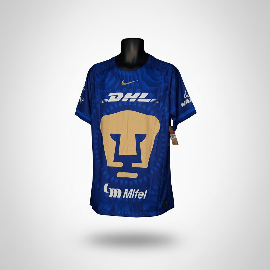 2025-2026 Pumas UNAM Carrasquilla AWAY Kit Soccer Jersey Football Shirt Nike Large Authentic