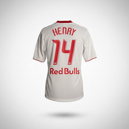 2012-2013 NY Red Bulls Henry HOME Kit Soccer Jersey Shirt adidas Medium Authentic