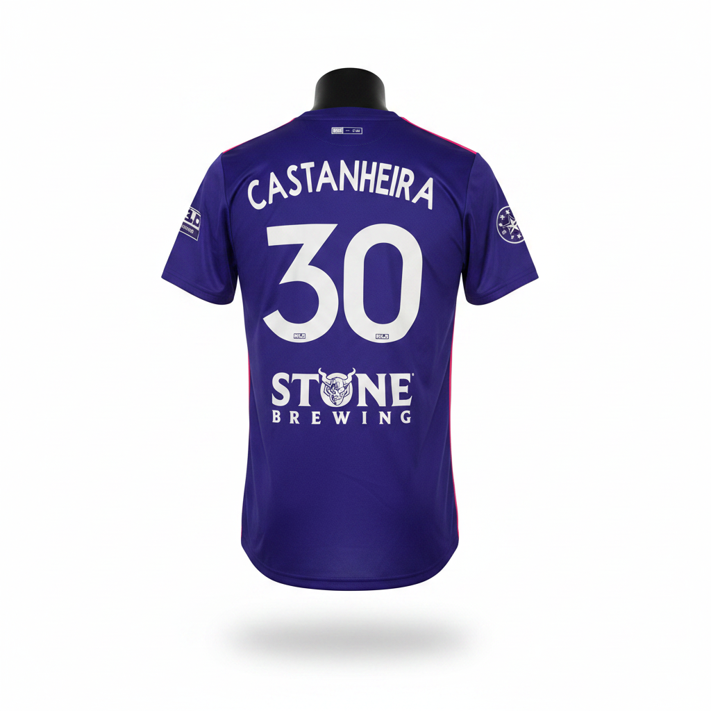 2021-2022 San Diego Loyal Castanheira GK Full Kit Soccer Jersey Football Shirt adidas Large Authentic