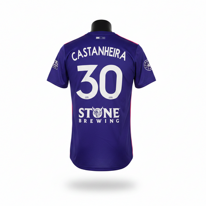 2021-2022 San Diego Loyal Castanheira GK Full Kit Soccer Jersey Football Shirt adidas Large Authentic