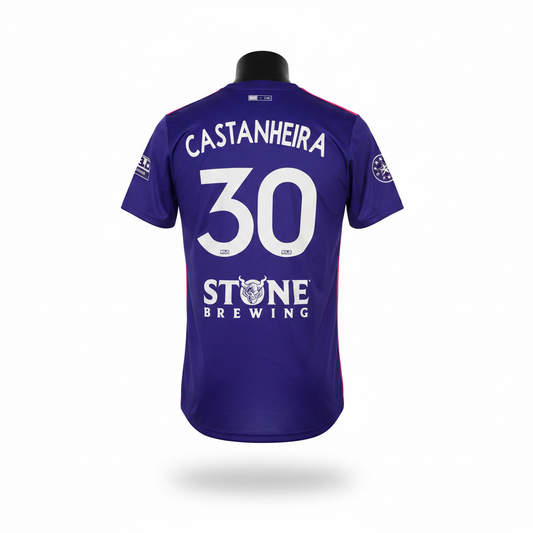 2021-2022 San Diego Loyal Castanheira GK Full Kit Soccer Jersey Football Shirt adidas Large Authentic
