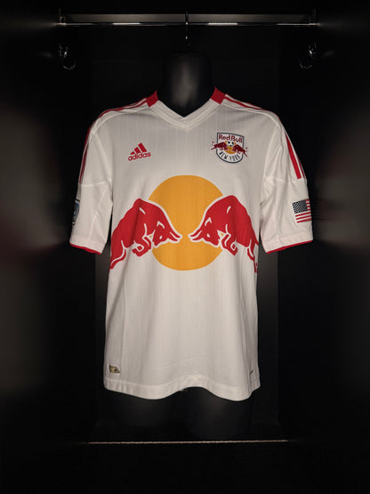 2012-2013 NY Red Bulls Henry HOME Kit Soccer Jersey Shirt adidas Medium Authentic