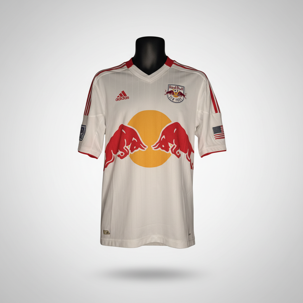 2012-2013 NY Red Bulls Henry HOME Kit Soccer Jersey Shirt adidas Medium Authentic