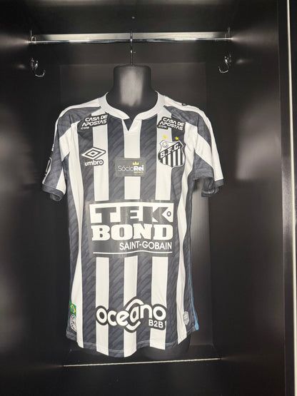 Santos Kaio Jorge #19 - Umbro - 2020/2021 - AWAY Kit