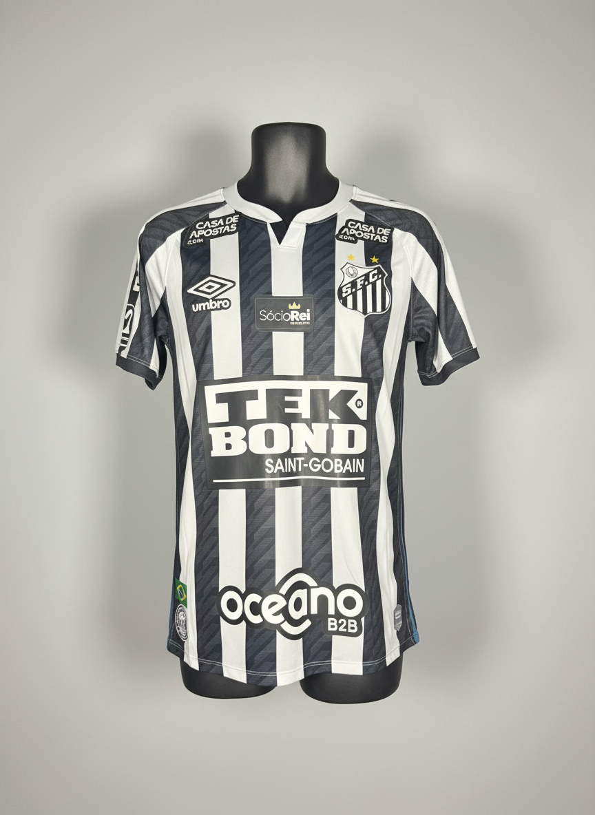 Santos Kaio Jorge #19 - Umbro - 2020/2021 - AWAY Kit