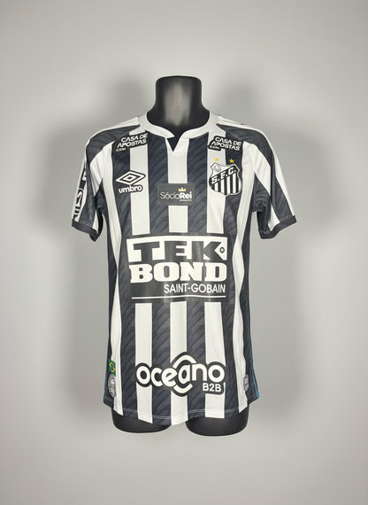 Santos Kaio Jorge #19 - Umbro - 2020/2021 - AWAY Kit