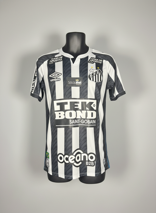 Santos Kaio Jorge #19 - Umbro - 2020/2021 - AWAY Kit