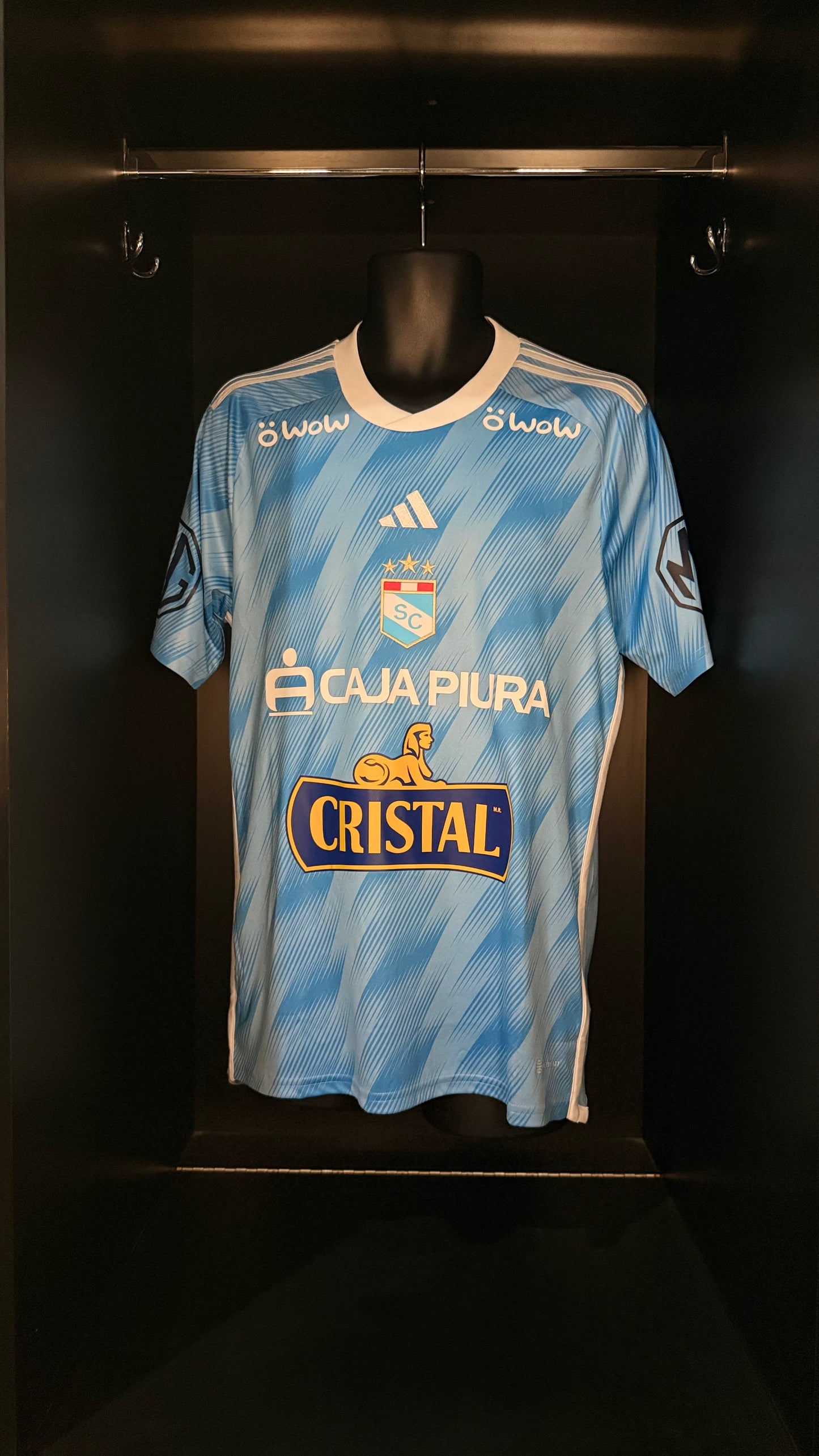 2023-2024 Sporting Cristal Yotun HOME Kit Soccer Jersey Football Shirt adidas Medium Authentic
