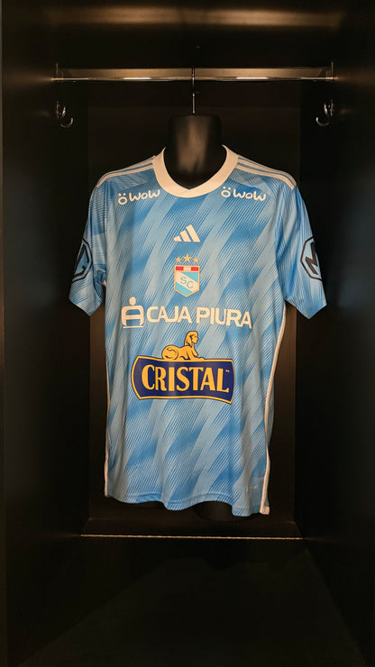 2023-2024 Sporting Cristal Yotun HOME Kit Soccer Jersey Football Shirt adidas Medium Authentic