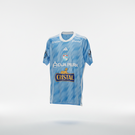 2023-2024 Sporting Cristal Yotun HOME Kit Soccer Jersey Football Shirt adidas Medium Authentic