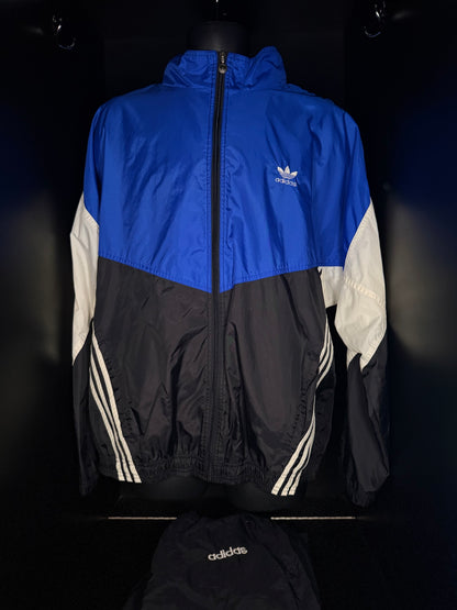 1990-1992 Argentina Template JACKET- Soccer Jersey Shirt - adidas Large Authentic