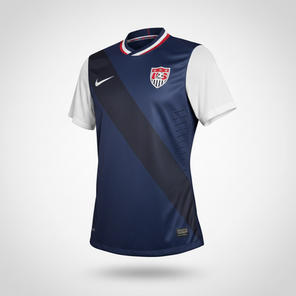 2012-2013 United States (USA) AWAY Kit Soccer Jersey Shirt Nike Small Authentic