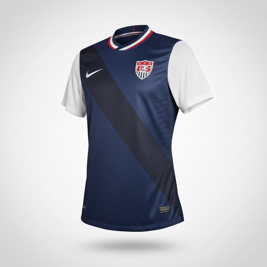 2012-2013 United States (USA) AWAY Kit Soccer Jersey Shirt Nike Small Authentic