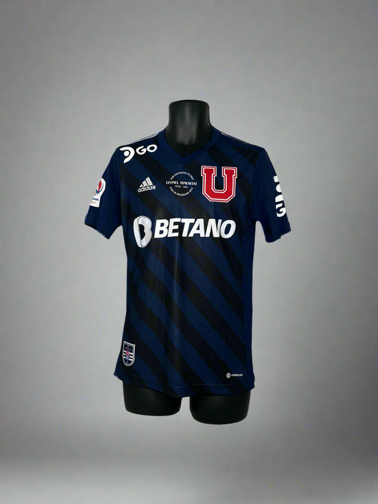 Universidad (U) de Chile Navarrete #2 - 2022/2023 - THIRD Kit