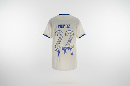Universidad (U) de Chile Munoz #22 - 2022/2023 - AWAY Kit
