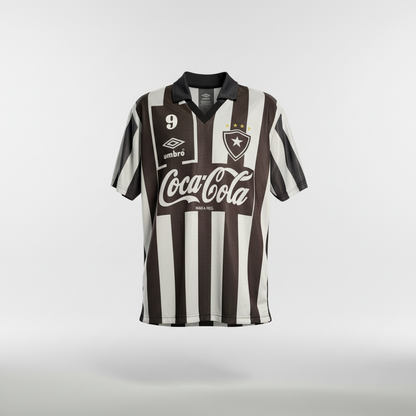 Botafogo #9 - Umbro - 1992/1993 - HOME Kit