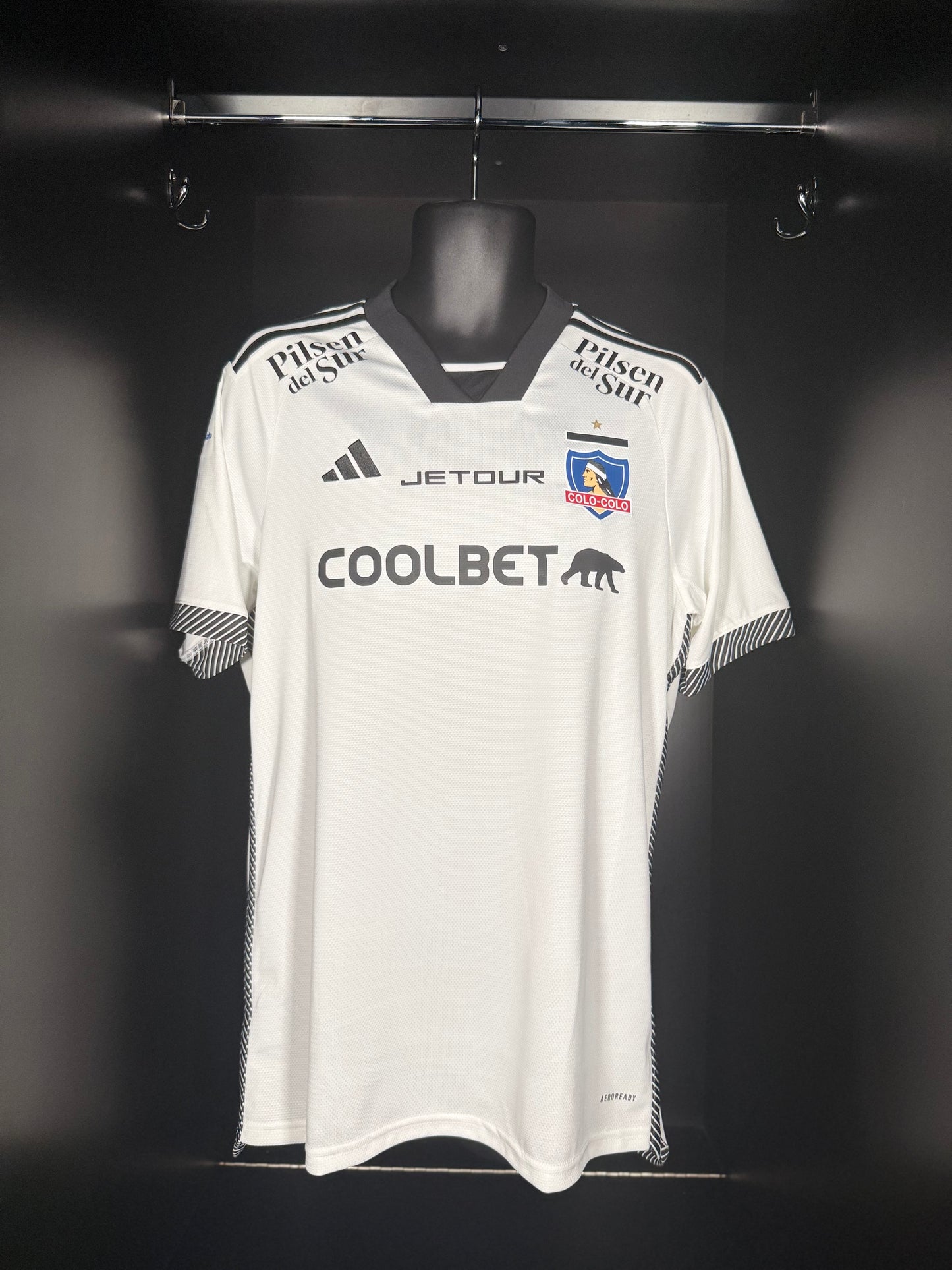 Colo Colo Vidal #23 - adidas - 2024/2025 - HOME Kit