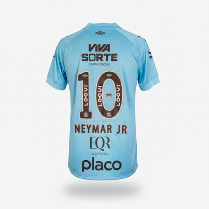 2025-2026 Santos Neymar Jr. THIRD Kit Soccer Jersey Football Shirt Umbro Large Authentic
