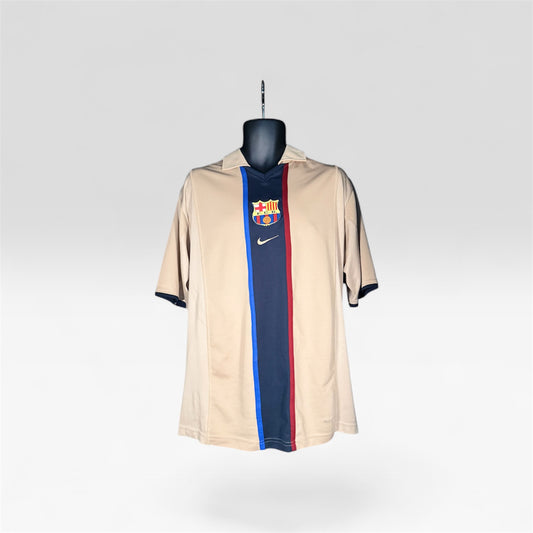 Barcelona Luis Enrique #21 - Nike - 2001/2003 - AWAY Kit