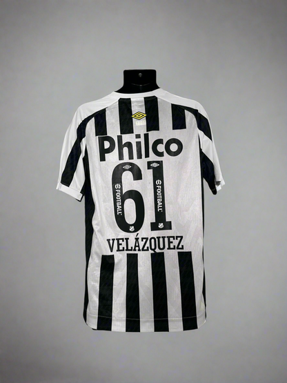 Santos Velazquez #61 - Umbro - 2021/2022 - AWAY Kit