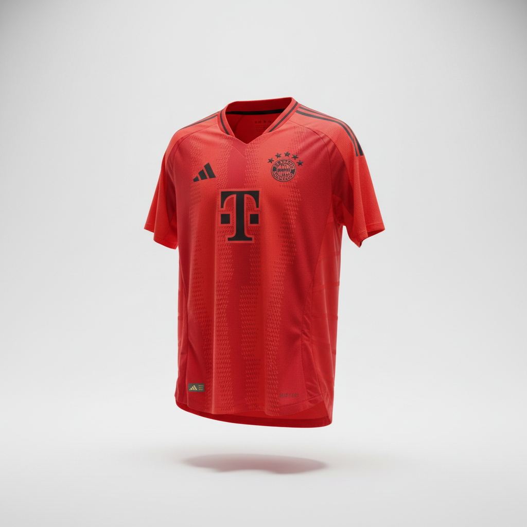 2024-2025 Bayern München Kimmich HOME Kit Soccer Jersey Football Shirt adidas XL Authentic