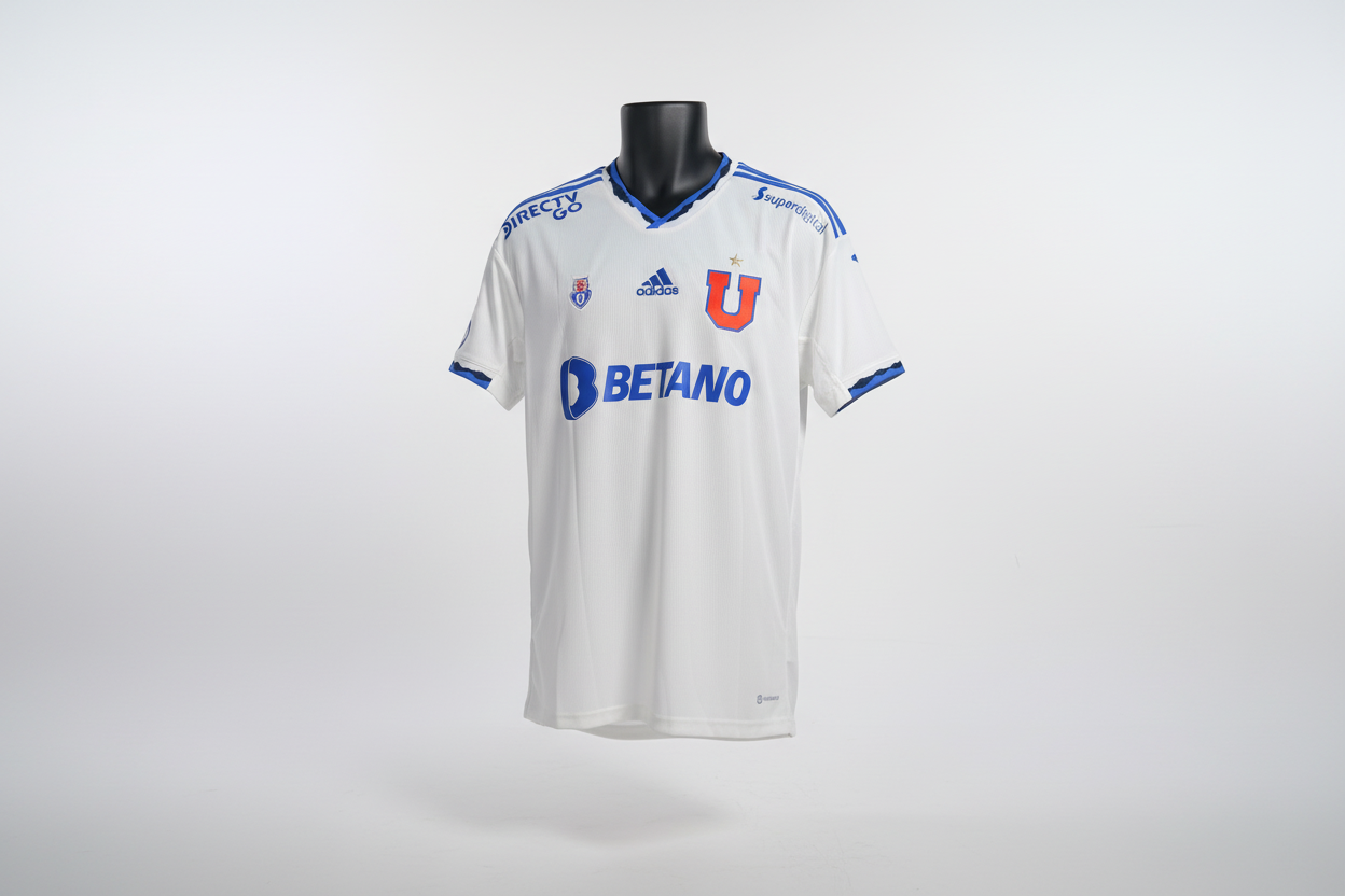 Universidad (U) de Chile Munoz #22 - 2022/2023 - AWAY Kit