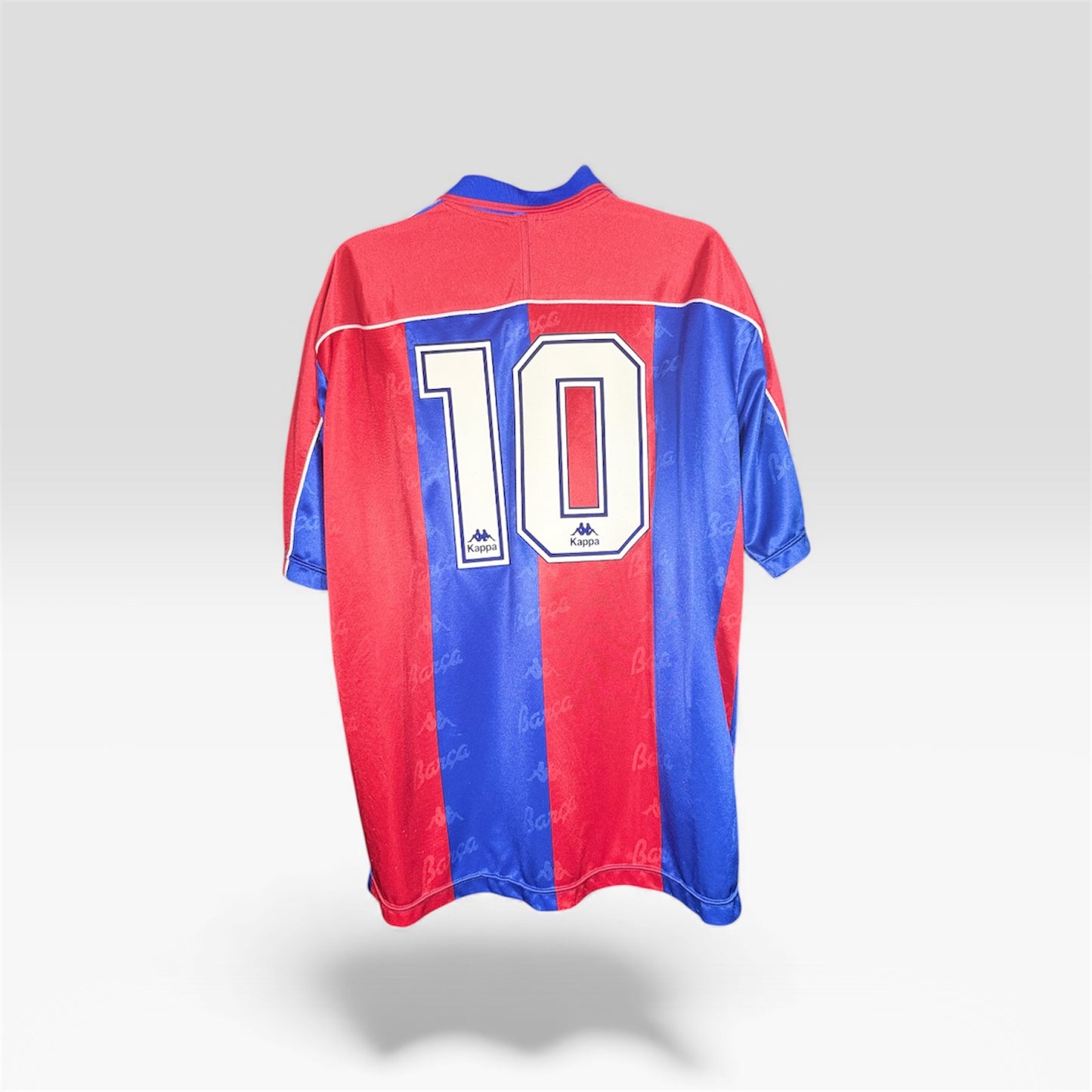 FC Barcelona (FCB) #10 - Kappa - 1992/1995 - HOME Kit