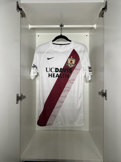Sacramento Republic Lopez #8 - Nike - 2020/2022 - AWAY Kit