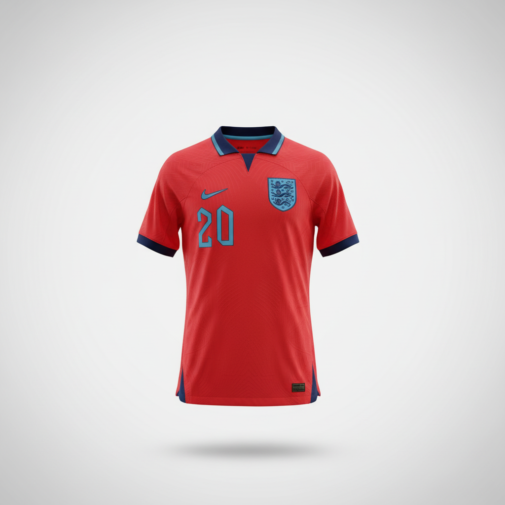2022-2023 England Foden AWAY Kit Soccer Jersey Shirt Nike Small Authentic