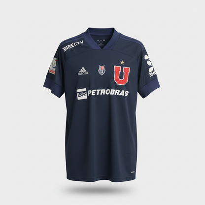 2020-2021 Universidad (U) de Chile HOME Kit Soccer Jersey Football Shirt adidas Large Authentic