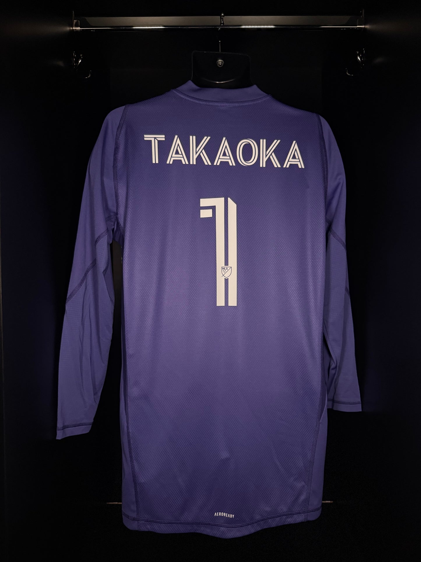 2024-2025 Vancouver Whitecaps Takaoka GK Kit Soccer Jersey Shirt adidas XL Authentic