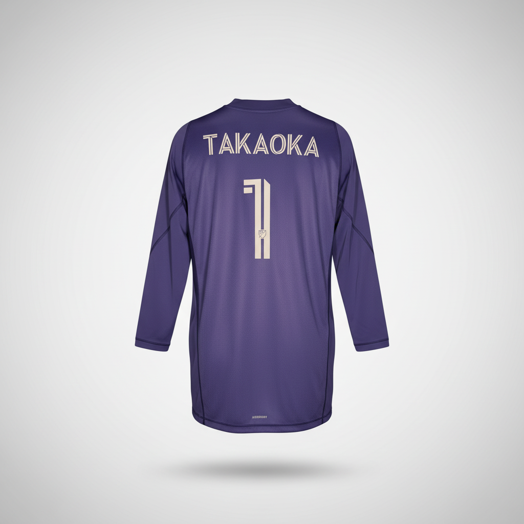 2024-2025 Vancouver Whitecaps Takaoka GK Kit Soccer Jersey Shirt adidas XL Authentic