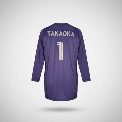 2024-2025 Vancouver Whitecaps Takaoka GK Kit Soccer Jersey Shirt adidas XL Authentic