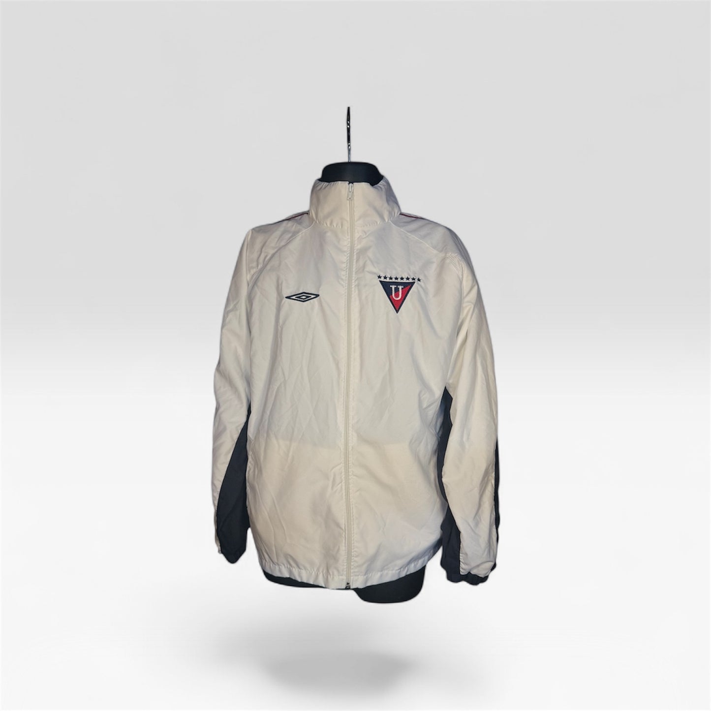LDU Quito - Umbro - 90s/Y2K - STAFF/TRAVEL Jacket