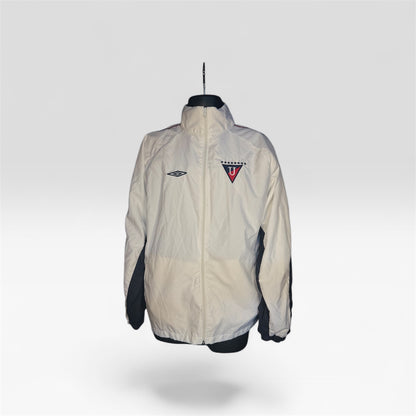 LDU Quito - Umbro - 90s/Y2K - STAFF/TRAVEL Jacket