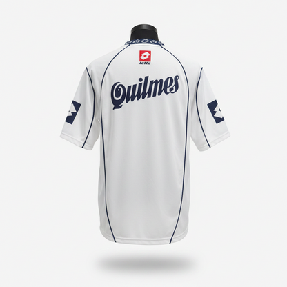 2004-2005 Quilmes HOME Kit Soccer Jersey Football Shirt Lotto Medium Authentic