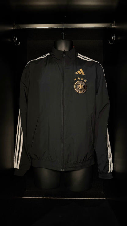 2022-2023 Germany (reversible) ANTHEM JACKET Soccer Jersey Shirt adidas Medium Authentic