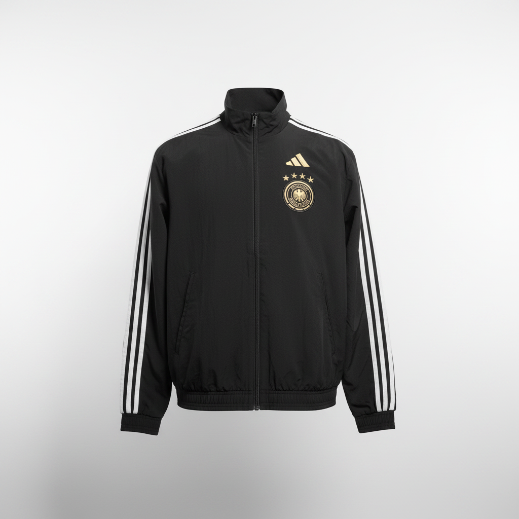 2022-2023 Germany (reversible) ANTHEM JACKET Soccer Jersey Shirt adidas Medium Authentic