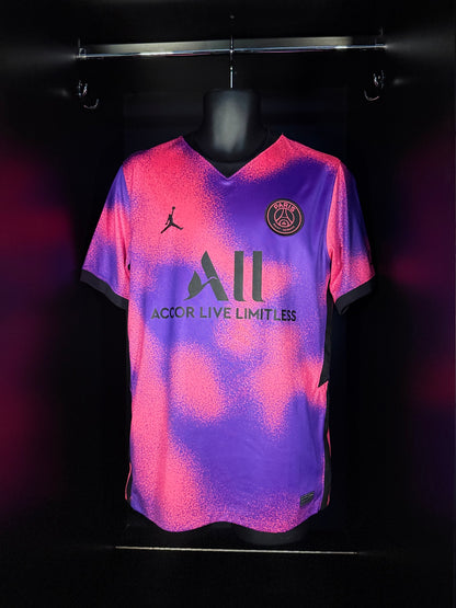 Paris (PSG) Mbappe #7 - Air Jordan - Nike - 2020/2021 - FOURTH Kit