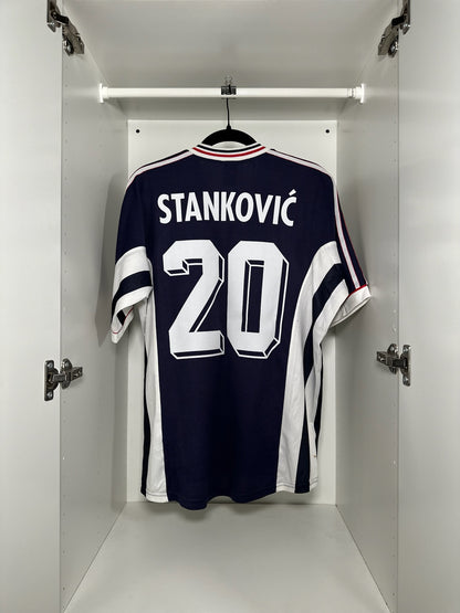 Yugoslavia Stankovic #20 - adidas - 1998/1999 - HOME Kit