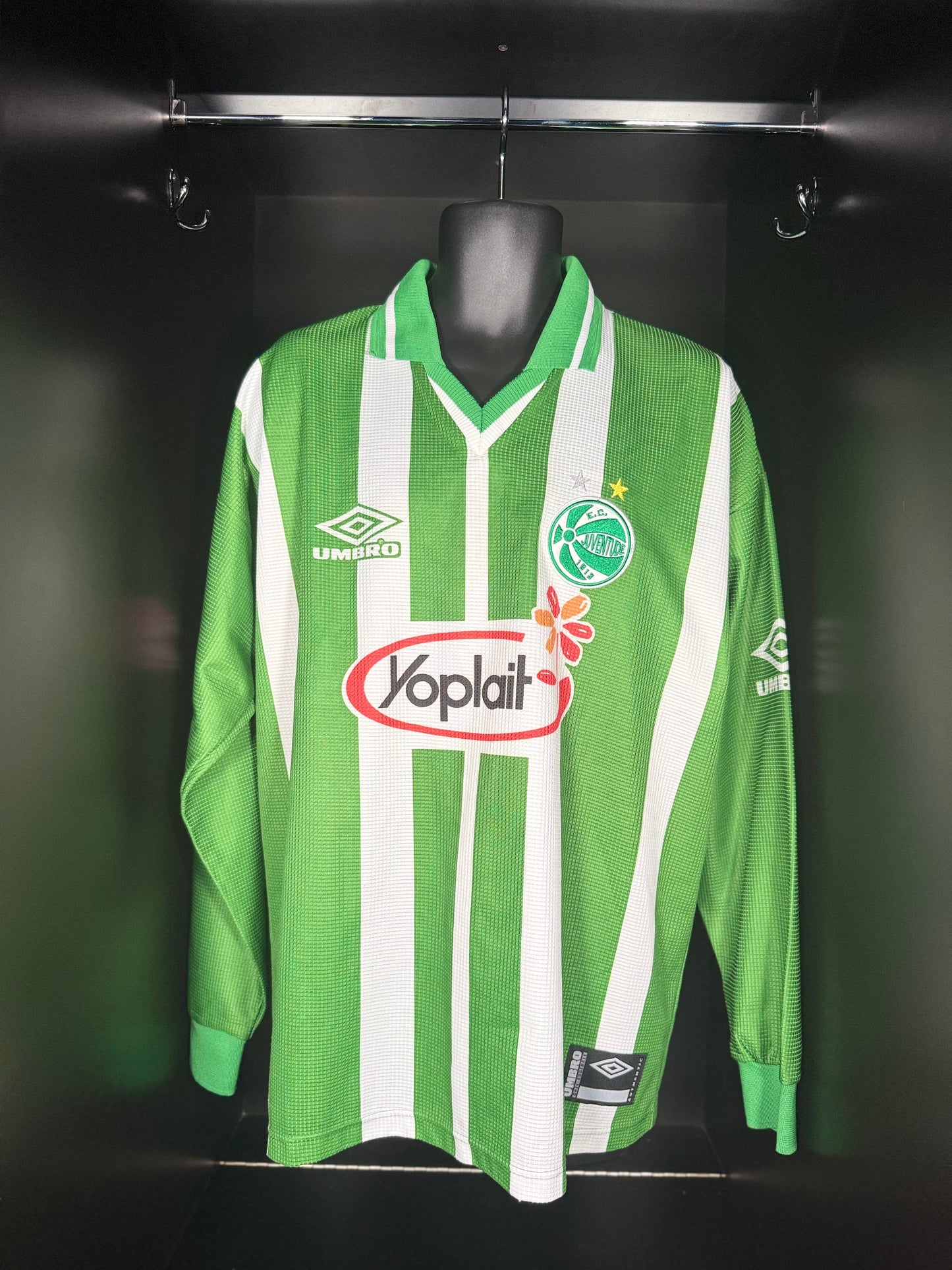 Juventude #13 - Umbro - 1999/2000 - HOME Kit