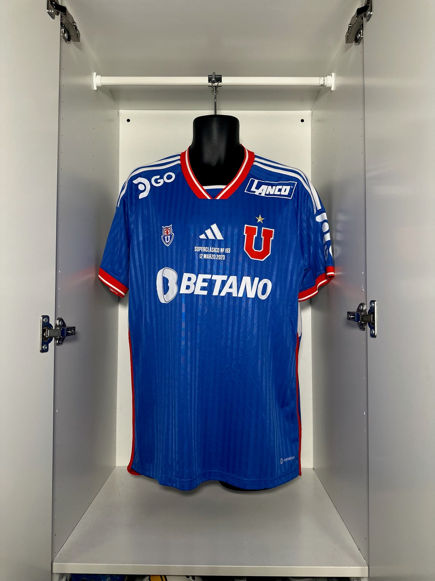 Universidad (U) de Chile Tapia B. #3 - 2023/2024 - HOME "Superclassico 193" Kit