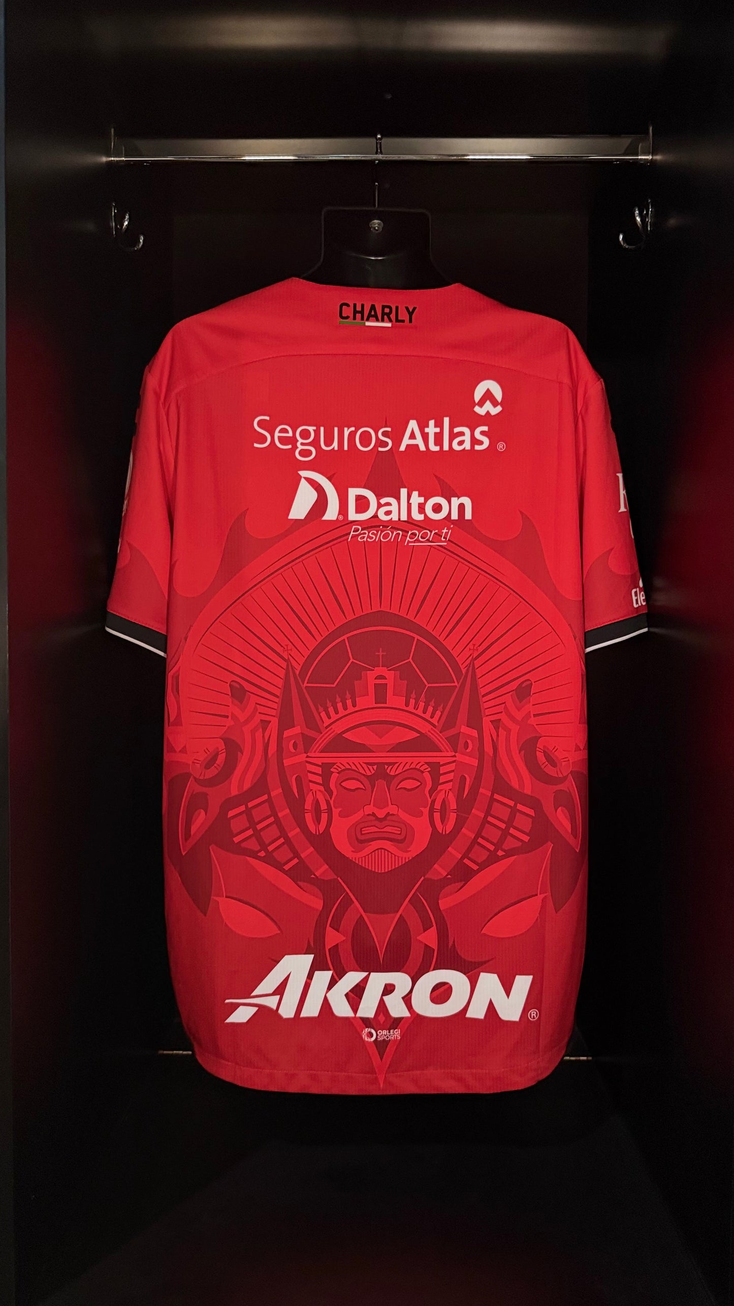 2024-2025 Atlas THIRD Kit Soccer Jersey Football Shirt Charly XL Authentic