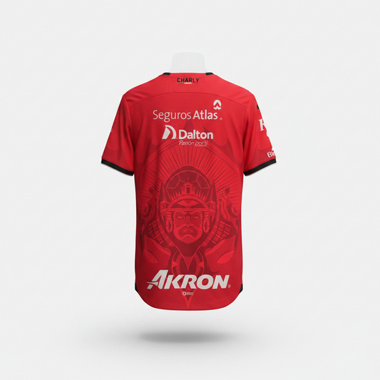 2024-2025 Atlas THIRD Kit Soccer Jersey Football Shirt Charly XL Authentic