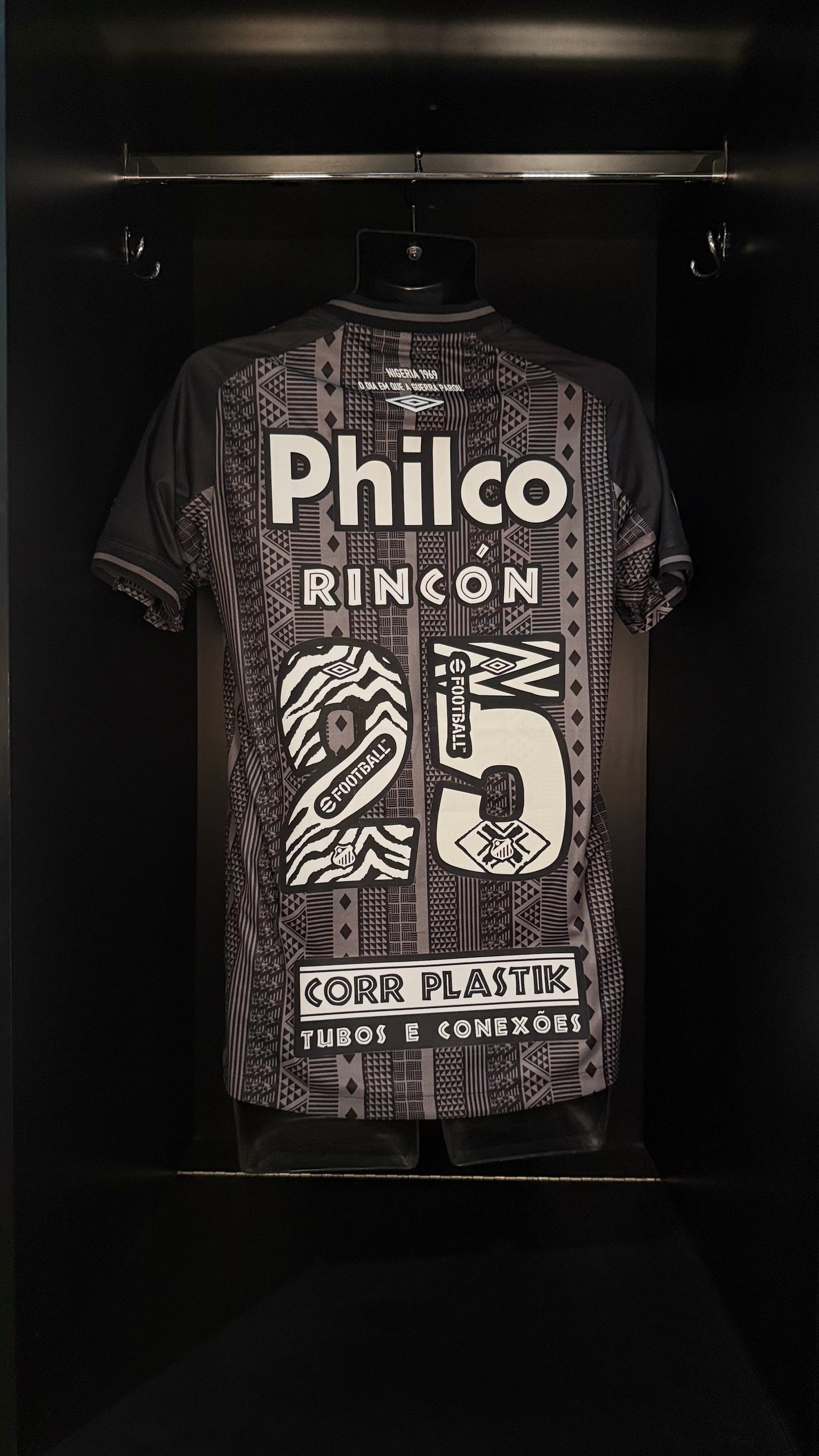 2022-2023 Santos Rincón THIRD Kit Soccer Jersey Football Shirt Umbro Small Authentic